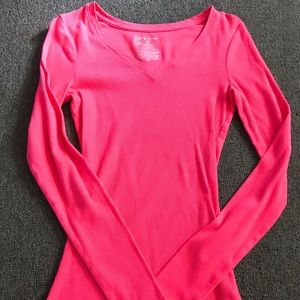 V-Neck Longsleeve